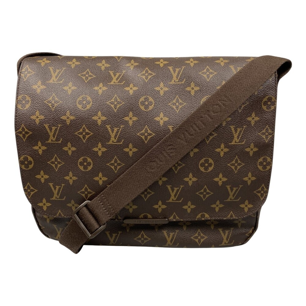 Louis Vuitton Monogram Messenger Bobour Shoulder Bag Brown